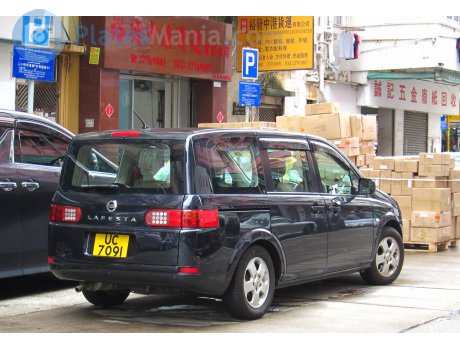 UC 7091, Nissan Lafesta