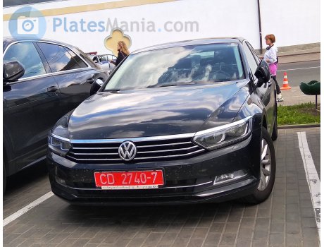 CD 2740-7, Volkswagen Passat