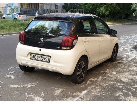 AE 0770 EH, Peugeot 108