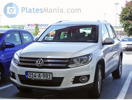 O14-A-981, Volkswagen Tiguan