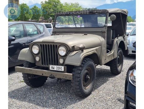 NW 2091, Willys MD (M38A1 Jeep)