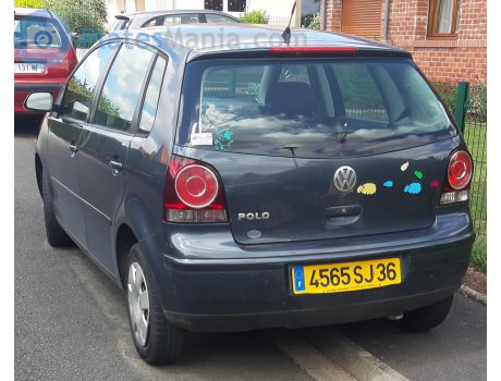 4565 SJ 36, Volkswagen Polo