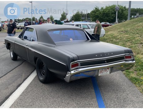6KD 957, Buick Special