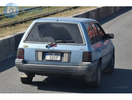 AE 3257 PK, Mercury Tracer