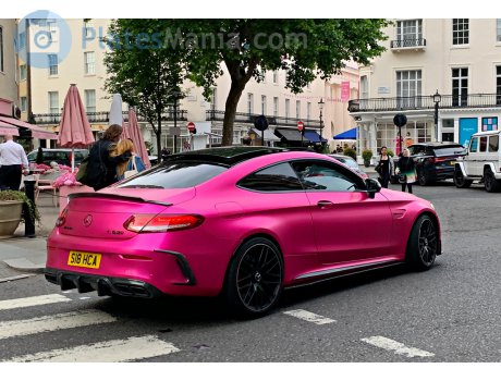 S18 HCA, Mercedes-Benz C-Klasse