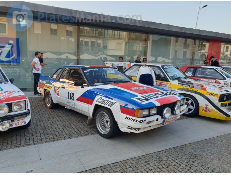 DAU 0782, Nissan 240RS