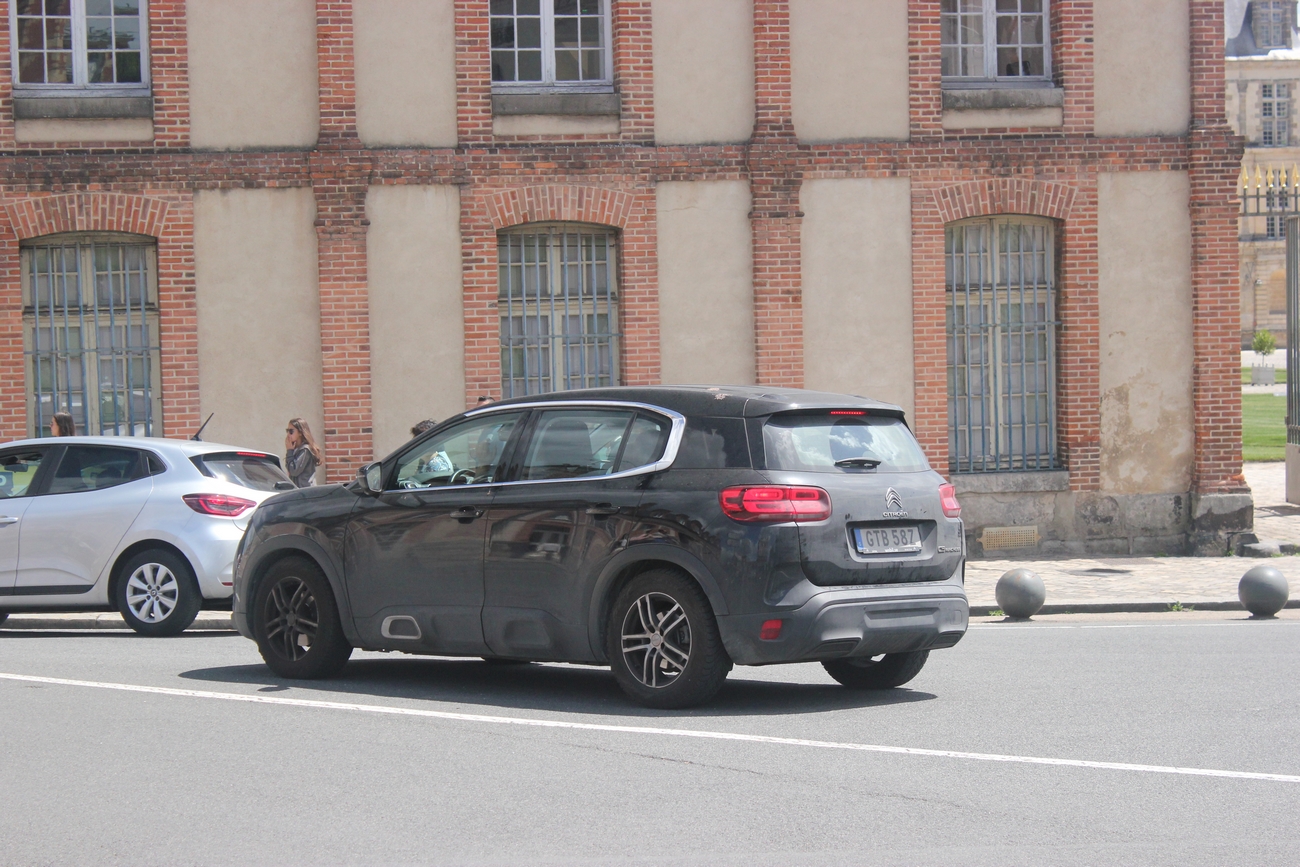 GTB 58Z, Citroёn C5 Aircross 