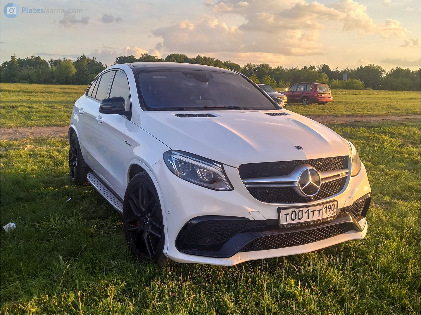 т 001 тт 190, Mercedes-Benz GLE-Klasse 1st gen Coupé (C292), 2015–2019