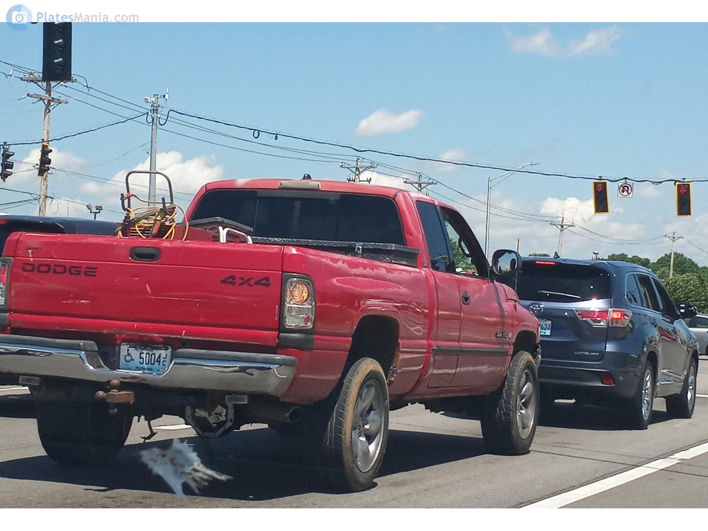 5004 JC, Dodge Ram 2nd gen (BR/BE), 1993–2002