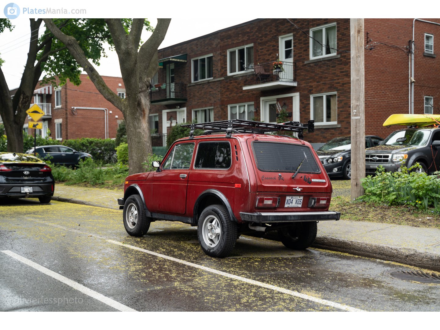 X04 XGS, Lada (VAZ) 2121 Нива 2121, 1977­–1994