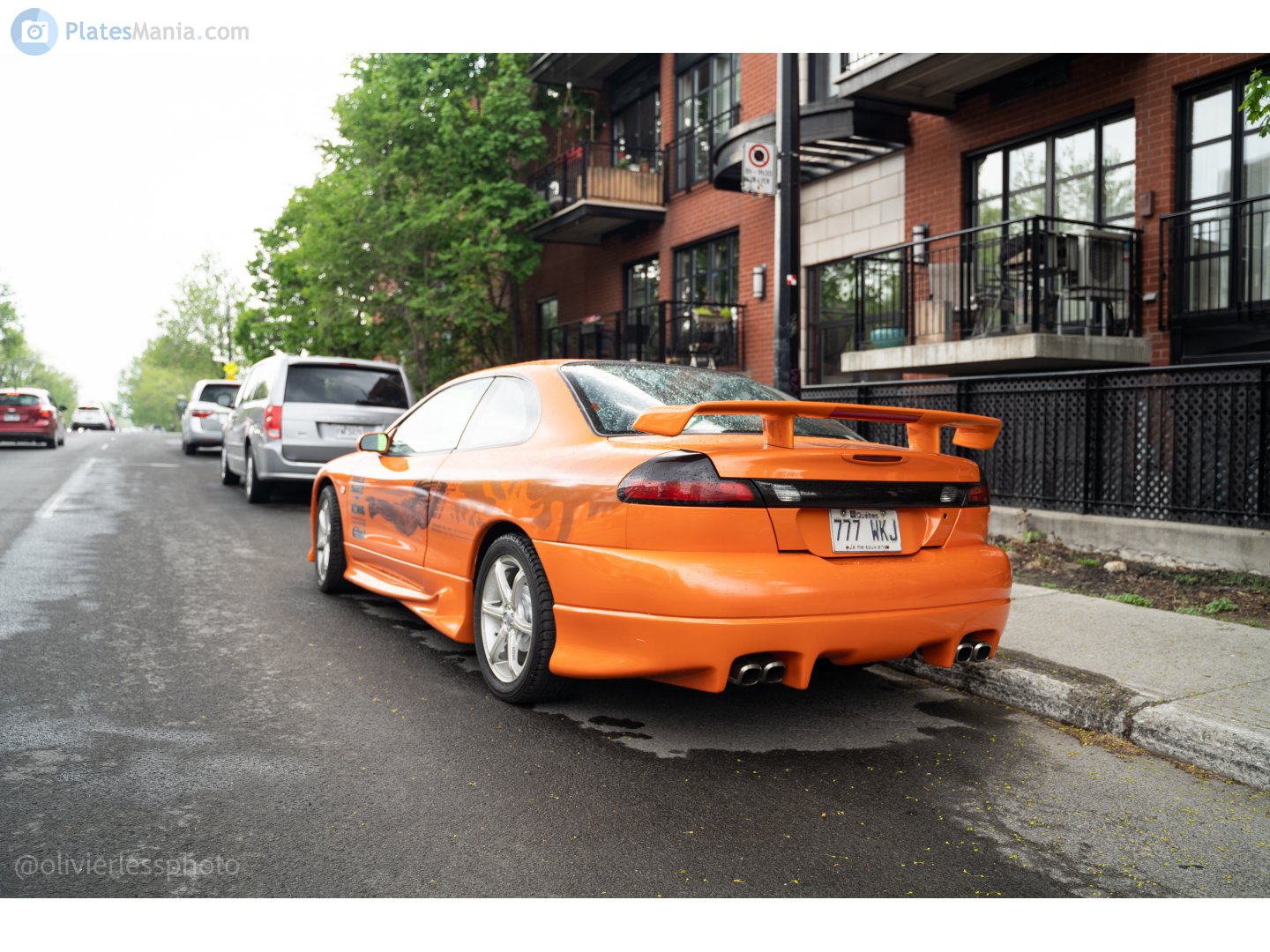 777 WKJ, Dodge Avenger 1st gen Coupé (FJ), 1994–2000