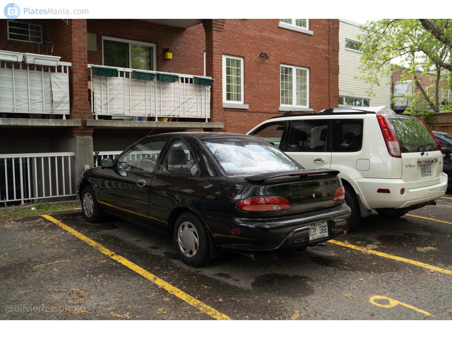 TZY 366, Dodge Colt 7th gen Coupé, 1993–1994