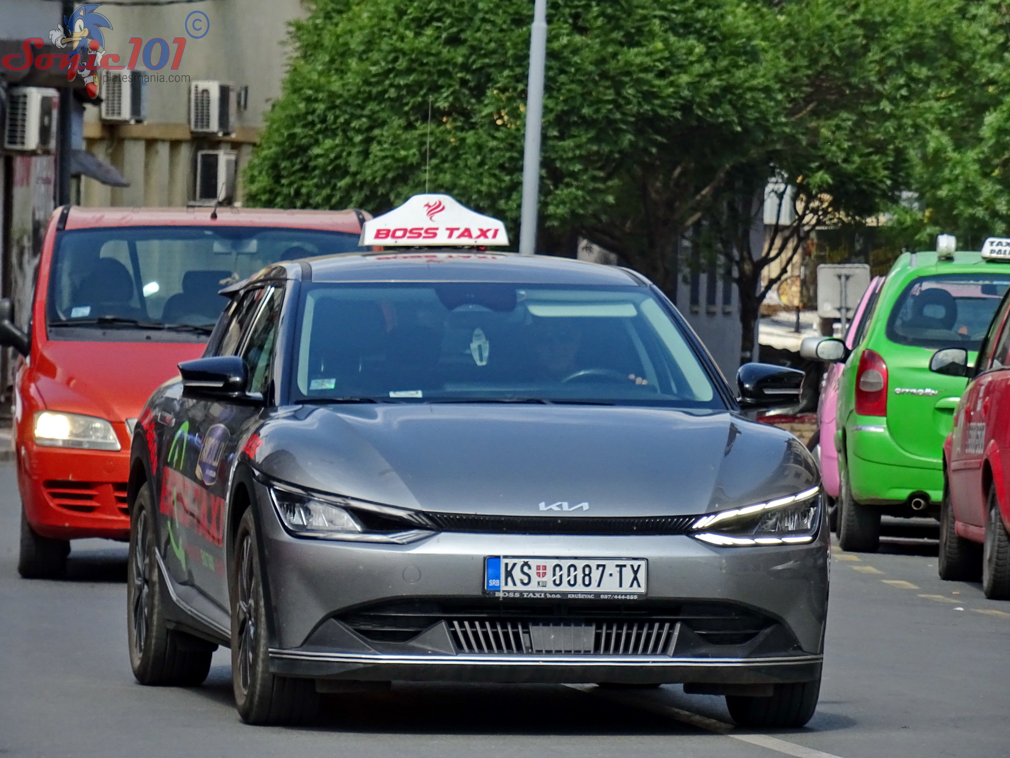 KŠ 0087-TX, Kia EV6 1st gen (CV), 2021–2024