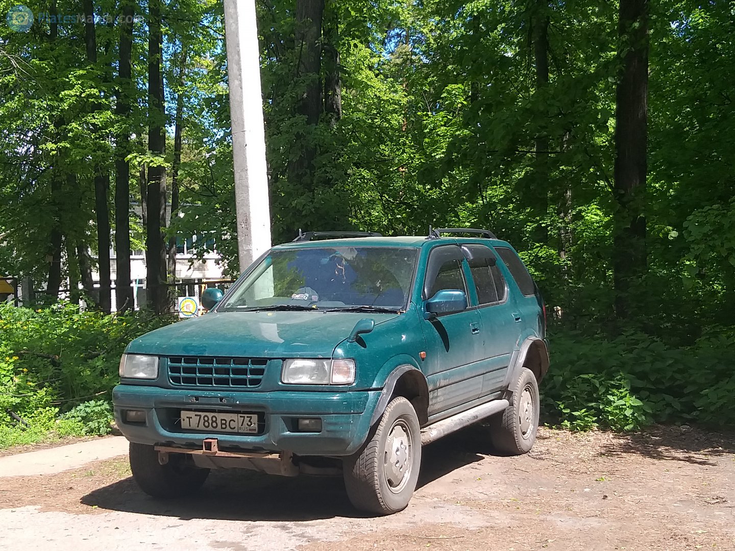 т 788 вс 73, Isuzu Wizard 