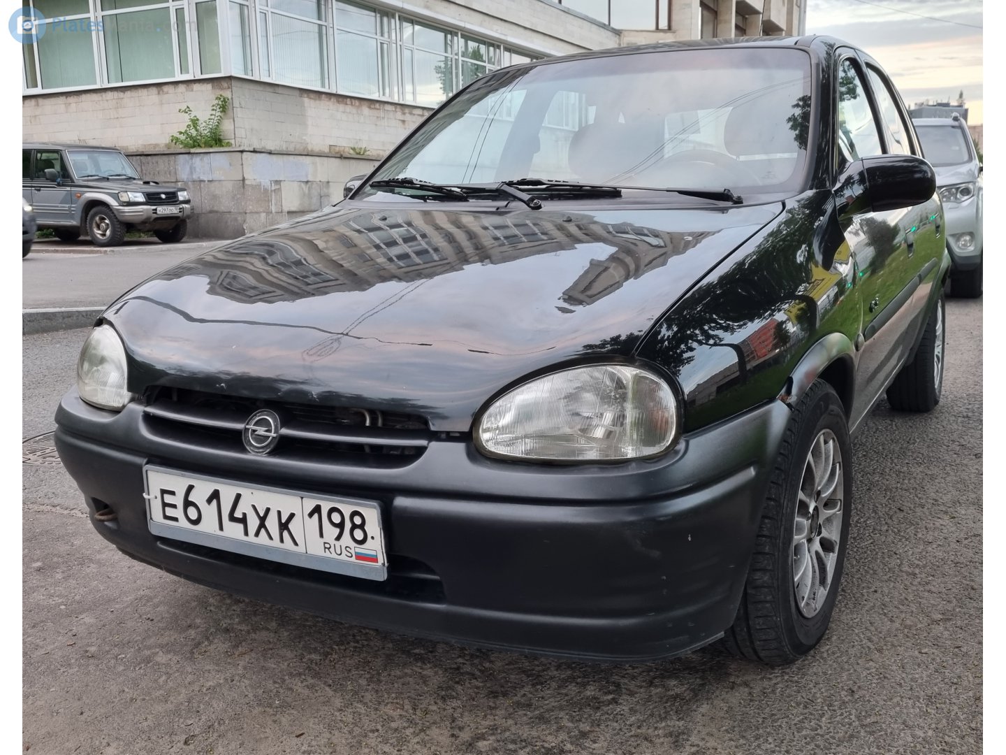 е 614 хк 198, Opel Vita 1st gen 5-door Hatch (B; S93), 1995–2000