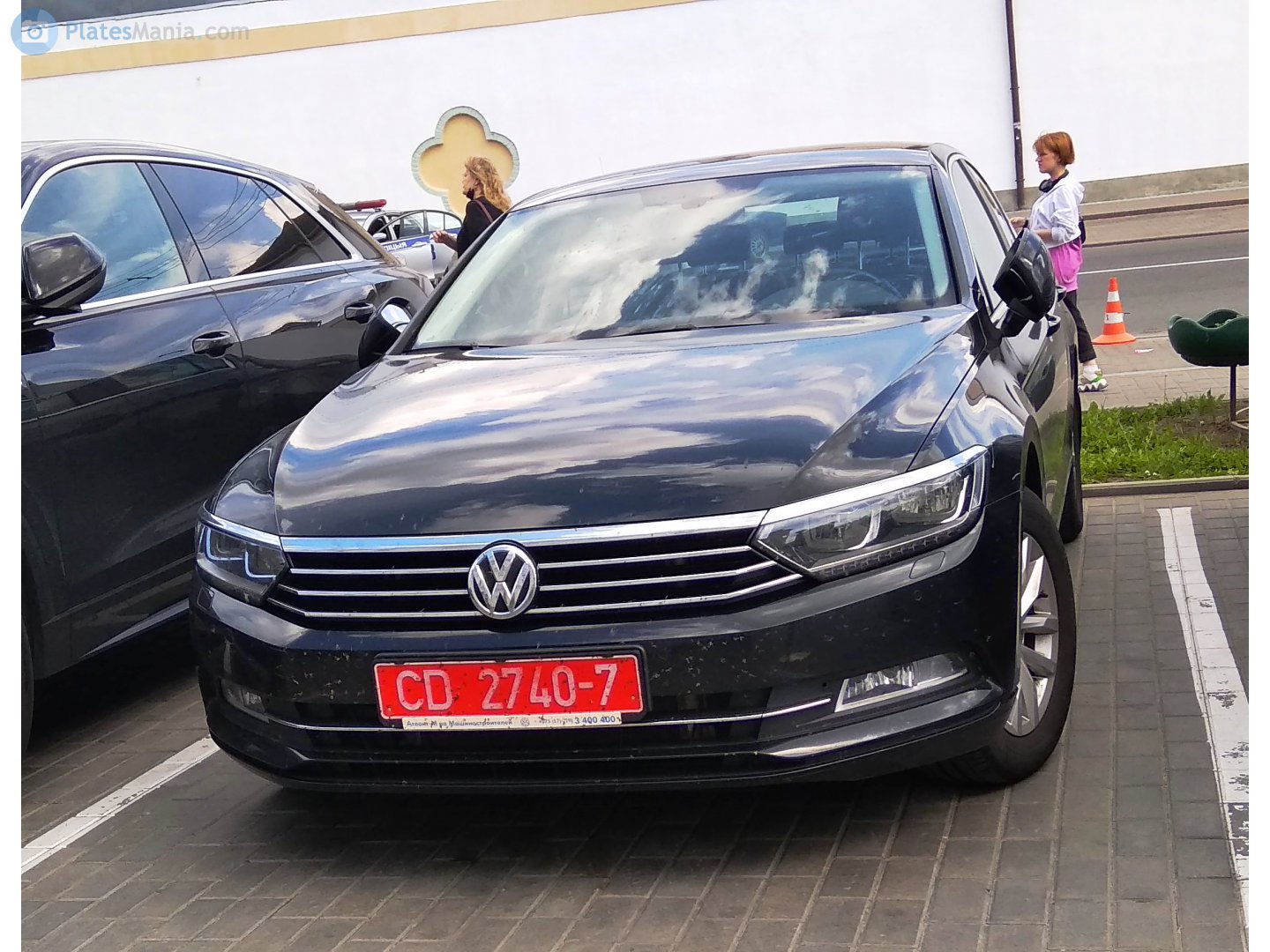 CD 2740-7, Volkswagen Passat 8th gen Sedan (B8; 3G), 2015–2022