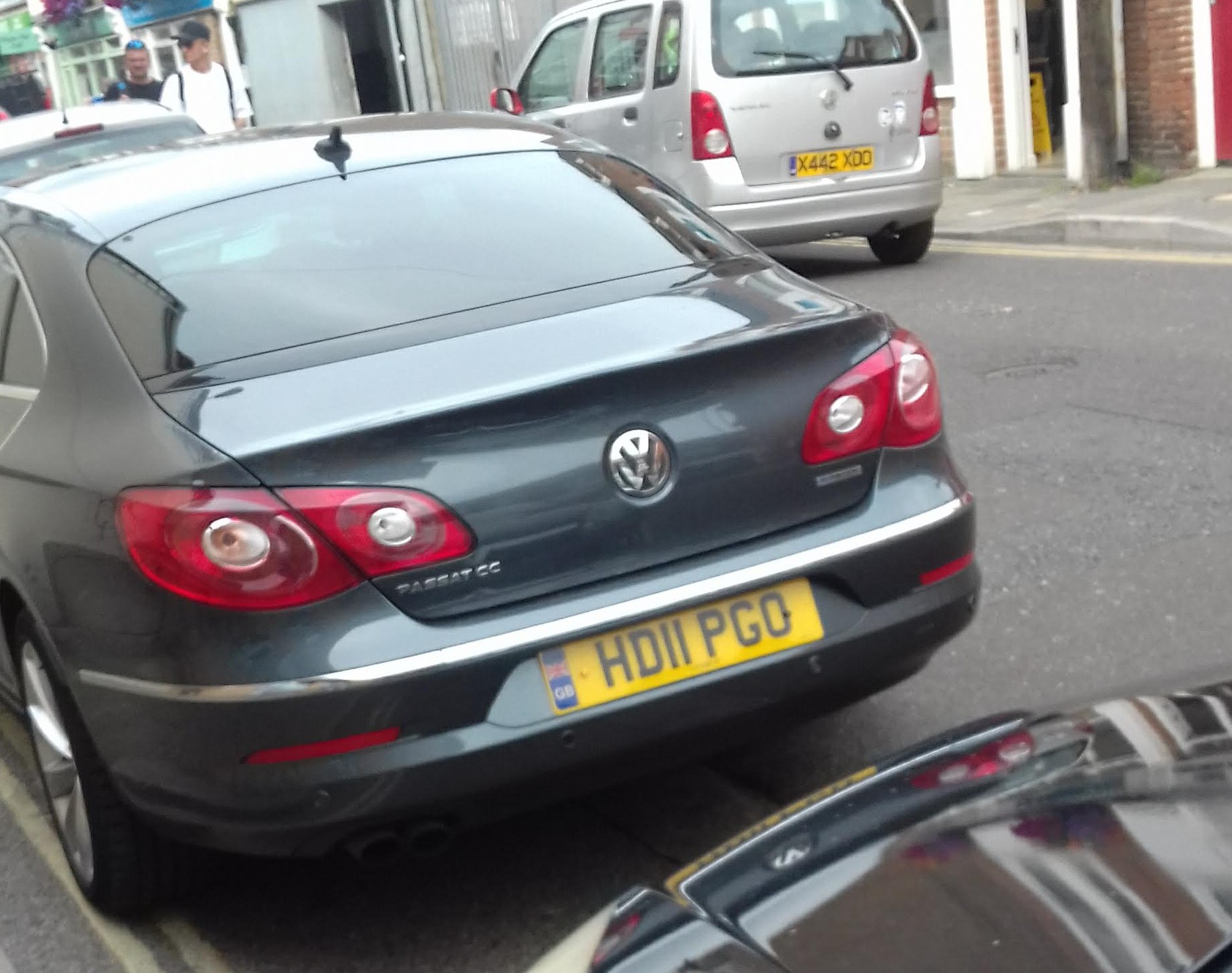 HD11PGO, Volkswagen Passat CC 1st gen (35), 2008–2011