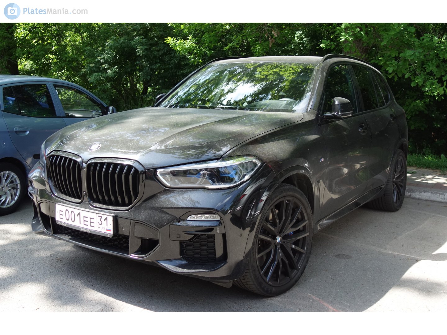 е 001 ее 31, BMW X5 4th gen (G05), 2018–2023
