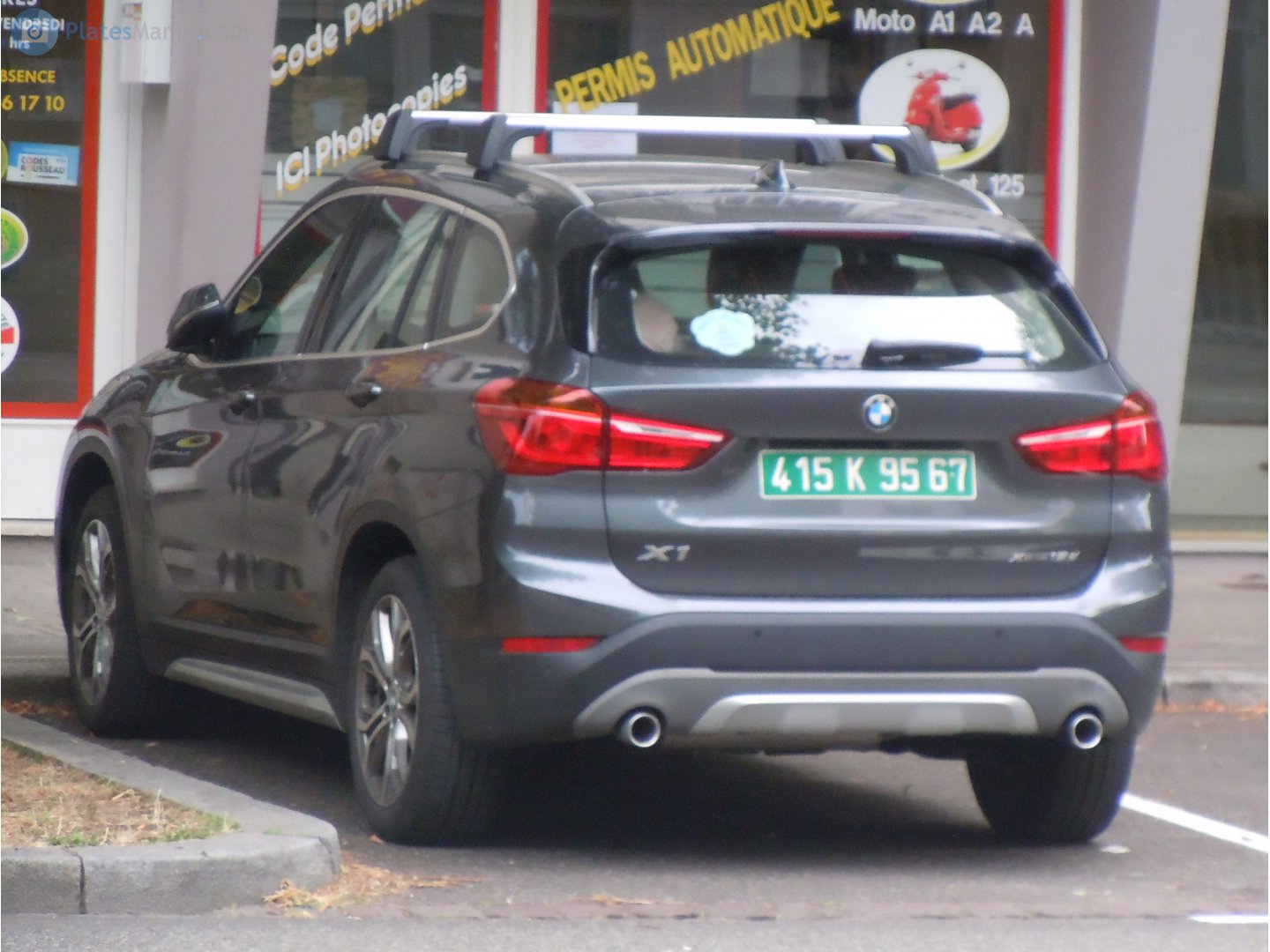 415 K 95 67, BMW X1 2nd gen (F48), 2015­–2022