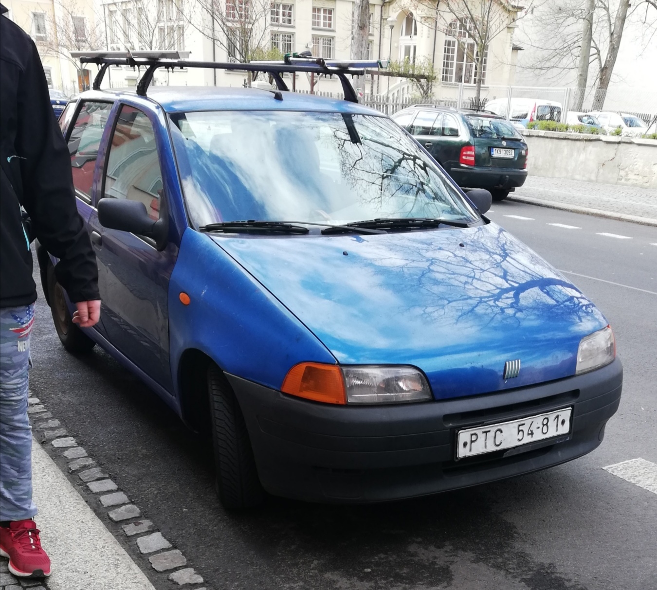 PTC 54-81, FIAT Punto 1st gen 5-door Hatch (176), 1993–2000