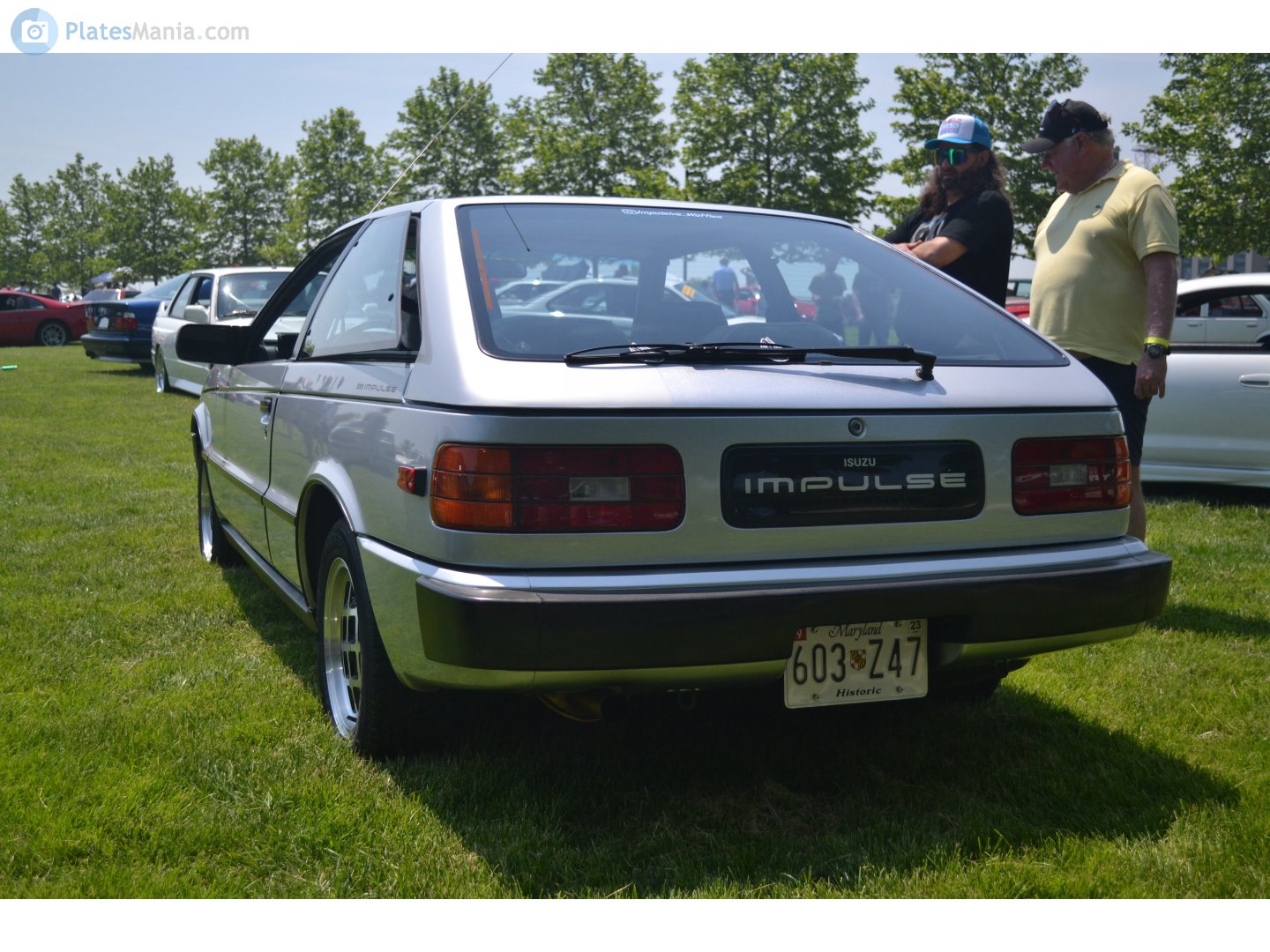 603 Z47, Isuzu Impulse 1st gen, 1983–1990