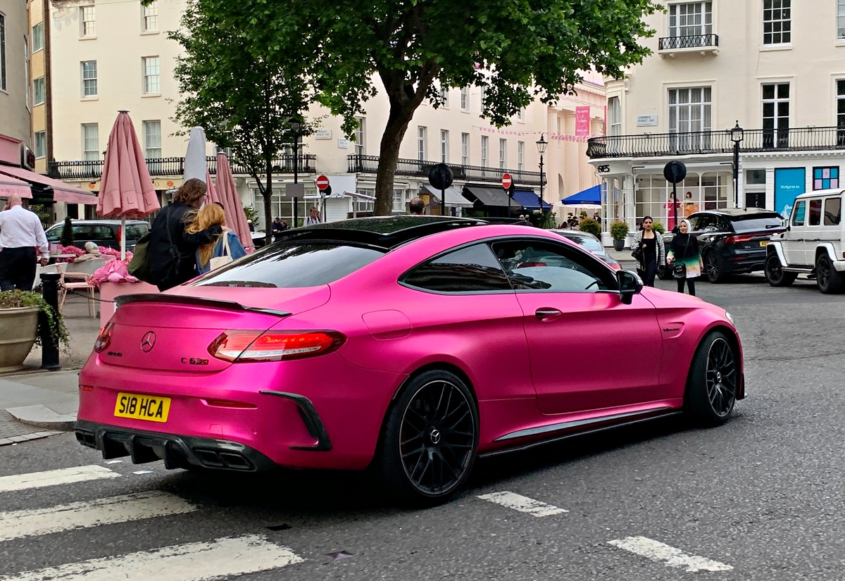 S18HCA, Mercedes-Benz C-Klasse 4th gen Coupé (C205), 2015–2023