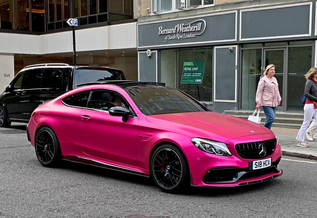 S18HCA, Mercedes-Benz C-Klasse 4th gen Coupé (C205), 2015–2023