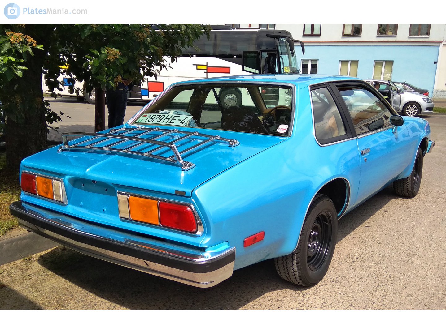 1979 HE-4, Chevrolet Monza 1st gen 2-door Coupé (27; H-body), facelift, 1977–1980