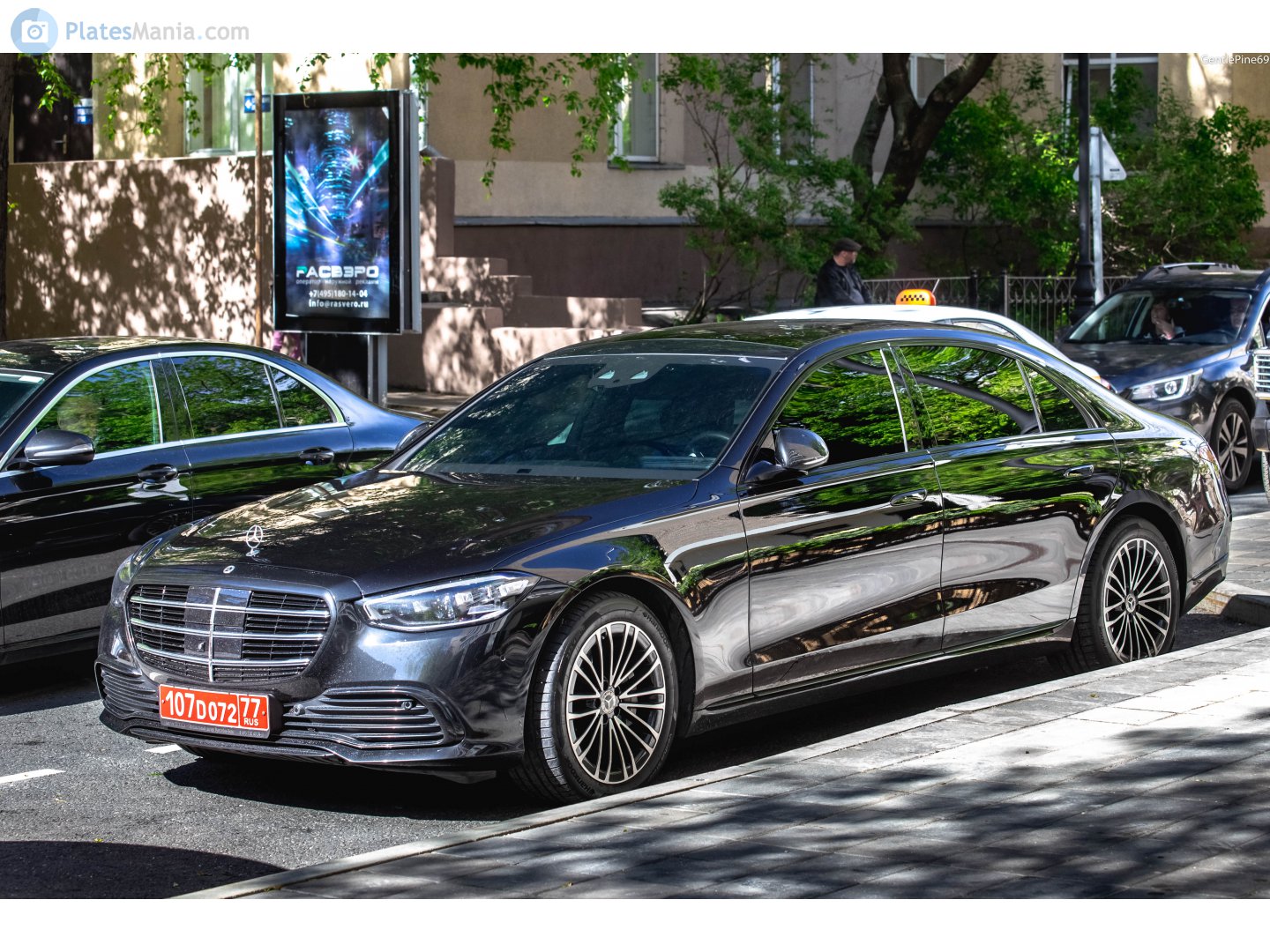 107 D 072 77, Mercedes-Benz S-Klasse 9th gen (W223/V223), 2020–