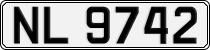 License plate of Norway, Trailers, motorcycles, special vehicles