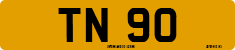 License plate of the United Kingdom, 1903 year system