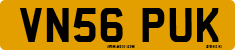 License plate of the United Kingdom, 2001 year system