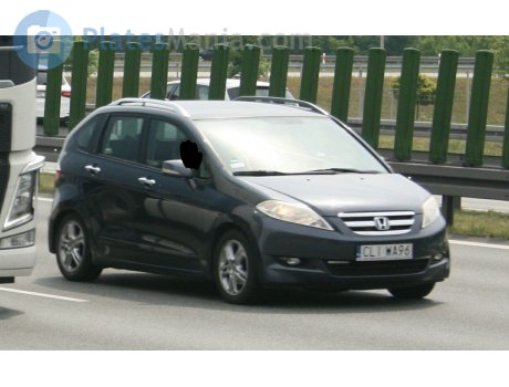 CLI WA96, Honda FR-V