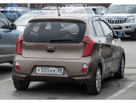 у555кк38, Kia Picanto