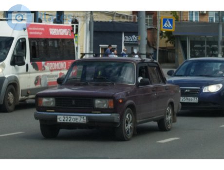 с222ое71, Lada (VAZ) 2105
