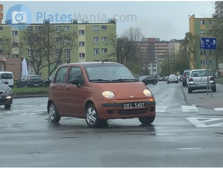 OKL 5407, Daewoo Matiz