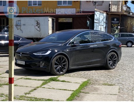AO 9199 BO, Tesla Model X