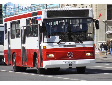 к716ое198, Mercedes-Benz O325