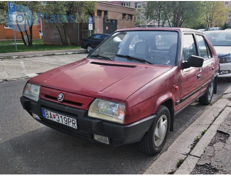 BA-319PR, Skoda Favorit