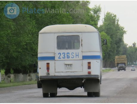 236 SH, GAZ 3306/3307/3309
