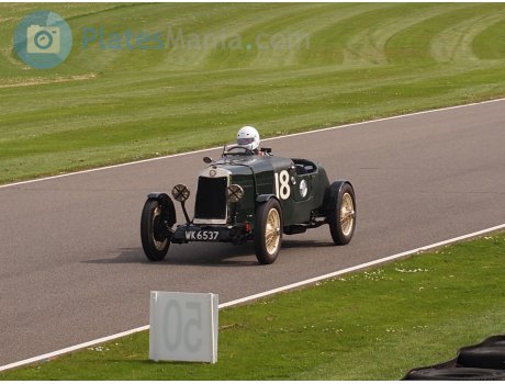 WK 6537, Lea-Francis Hyper