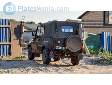ш 6865 ВД, UAZ 469/3151