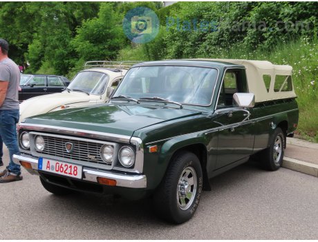 A 06218, Mazda Rotary Pickup