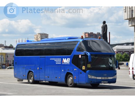 х195хс777, Higer KLQ61*2