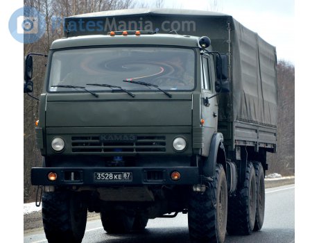 3528 ке 87, KamAZ 5350