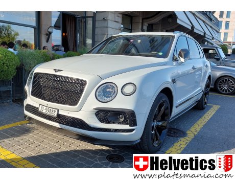 JU 59888, Bentley Bentayga
