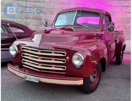 BE 411709, Studebaker E-Series