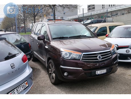 GE 100512, SsangYong (KGM) Rodius / Stavic / Turismo