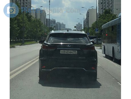 м840мм99, Lexus RX