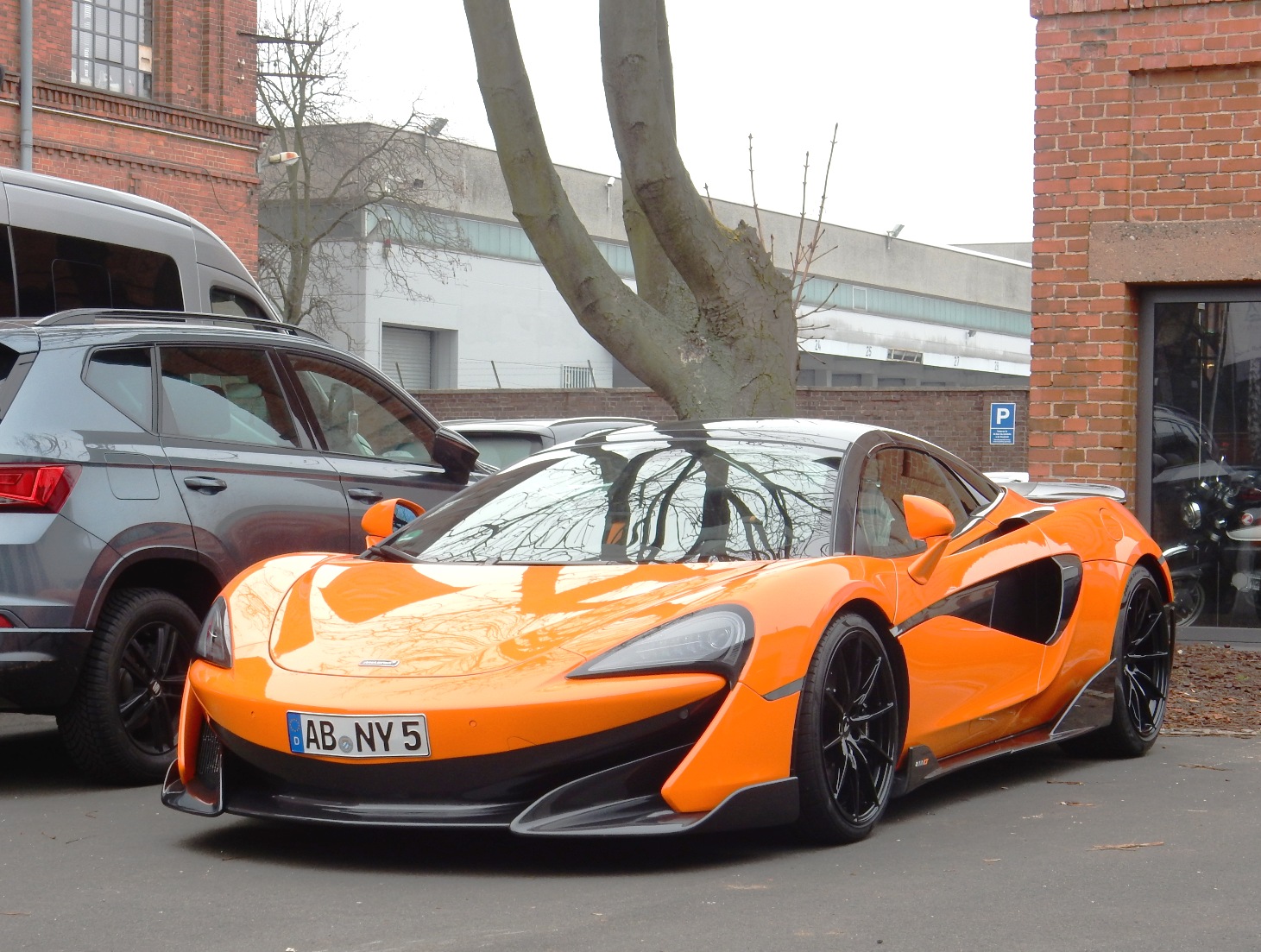 AB NY 5, McLaren 600LT 600LT Spider, 2019–2021